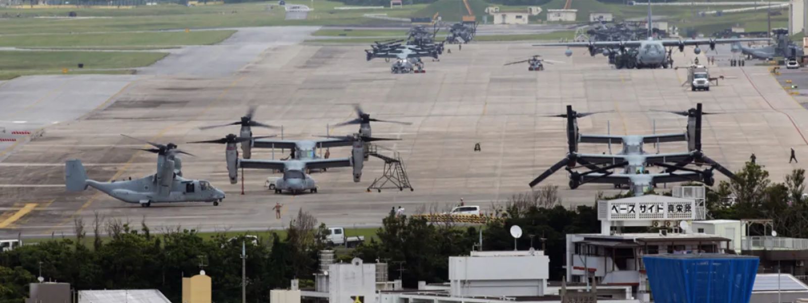 US Forces Face Curfew, Alcohol Ban in Okinawa